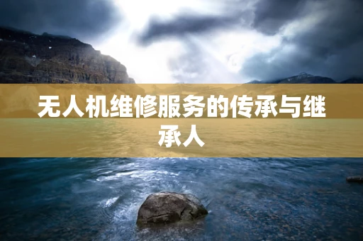 无人机维修服务的传承与继承人