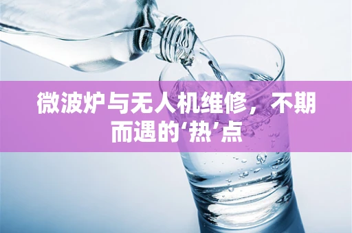 微波炉与无人机维修，不期而遇的‘热’点