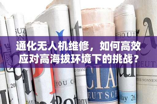 通化无人机维修，如何高效应对高海拔环境下的挑战？