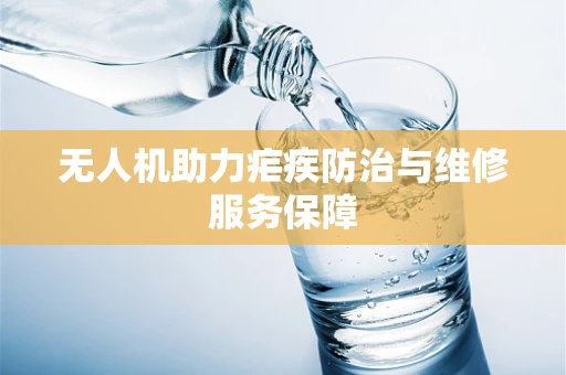 无人机助力疟疾防治与维修服务保障