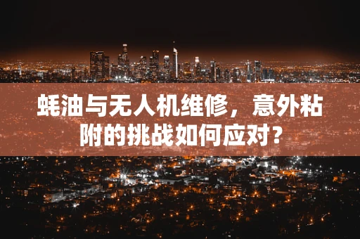 蚝油与无人机维修，意外粘附的挑战如何应对？