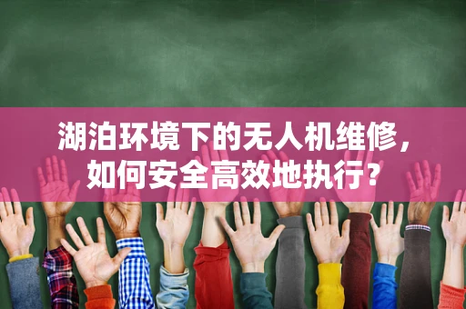 湖泊环境下的无人机维修，如何安全高效地执行？