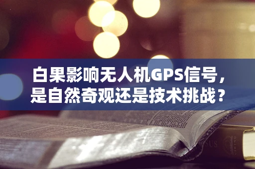 白果影响无人机GPS信号，是自然奇观还是技术挑战？