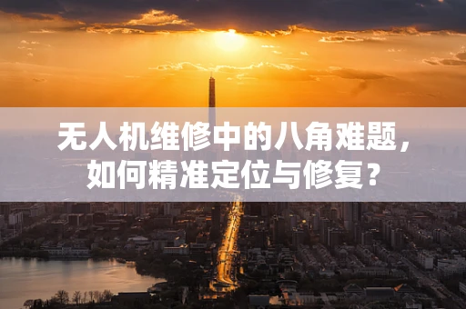无人机维修中的八角难题，如何精准定位与修复？