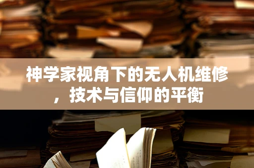 神学家视角下的无人机维修，技术与信仰的平衡