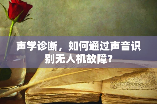 声学诊断，如何通过声音识别无人机故障？