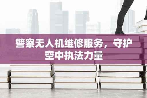 警察无人机维修服务，守护空中执法力量