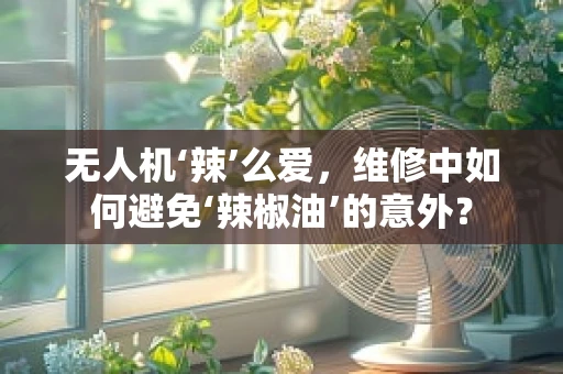 无人机‘辣’么爱，维修中如何避免‘辣椒油’的意外？