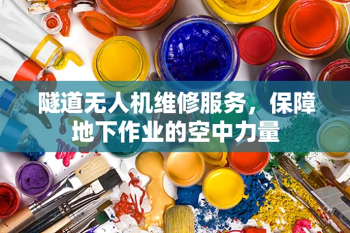 隧道无人机维修服务，保障地下作业的空中力量