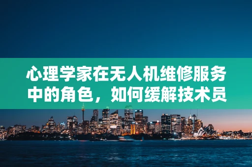心理学家在无人机维修服务中的角色，如何缓解技术员的心理压力？