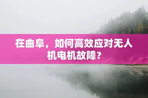 在曲阜，如何高效应对无人机电机故障？