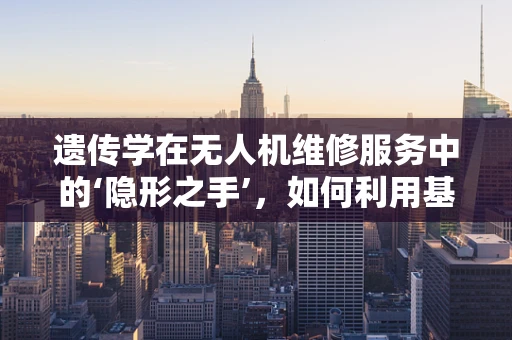 遗传学在无人机维修服务中的‘隐形之手’，如何利用基因算法优化故障诊断？
