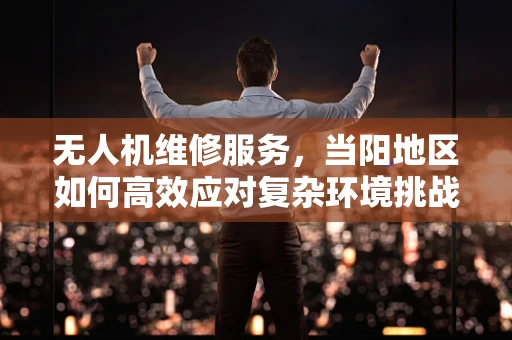 无人机维修服务，当阳地区如何高效应对复杂环境挑战？
