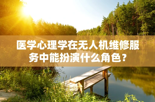 医学心理学在无人机维修服务中能扮演什么角色？