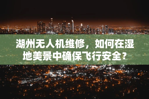 湖州无人机维修，如何在湿地美景中确保飞行安全？
