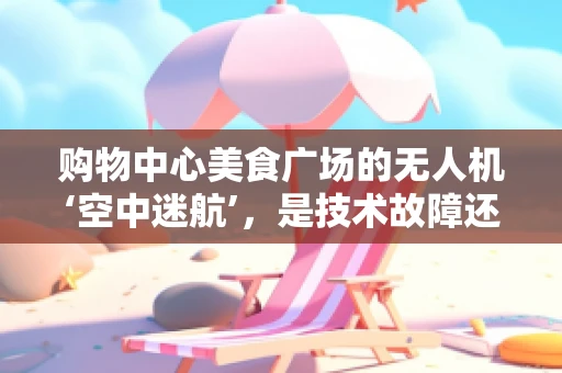 购物中心美食广场的无人机‘空中迷航’，是技术故障还是环境干扰？