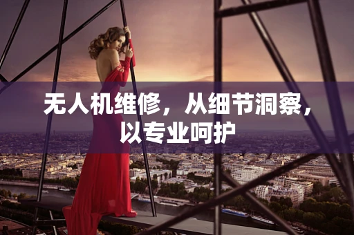 无人机维修，从细节洞察，以专业呵护