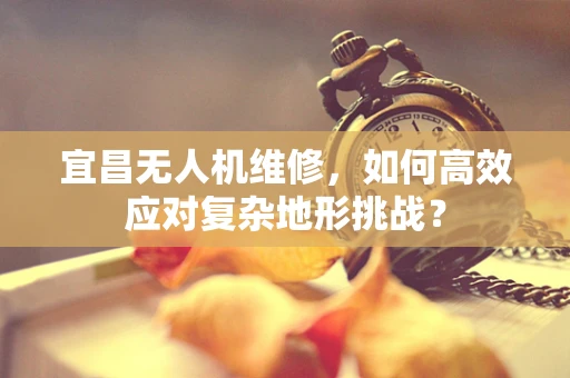 宜昌无人机维修，如何高效应对复杂地形挑战？