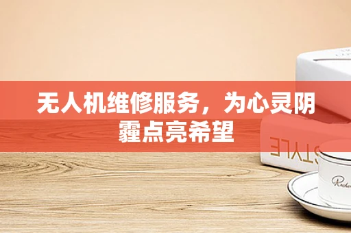 无人机维修服务，为心灵阴霾点亮希望