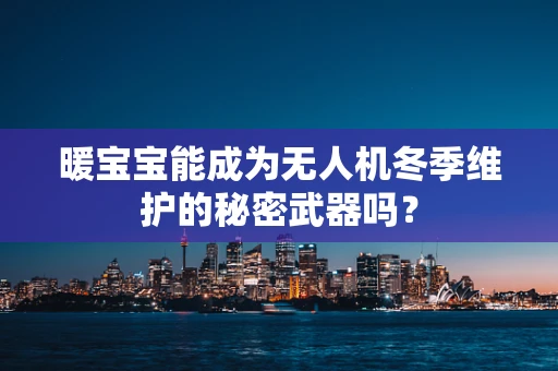 暖宝宝能成为无人机冬季维护的秘密武器吗？
