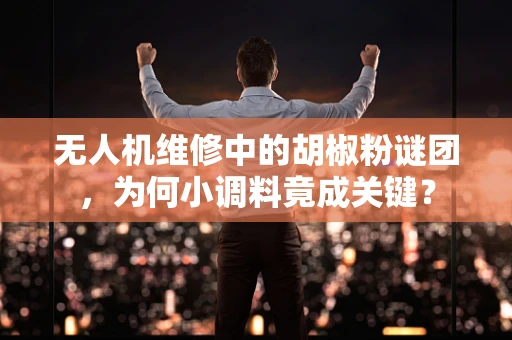 无人机维修中的胡椒粉谜团，为何小调料竟成关键？