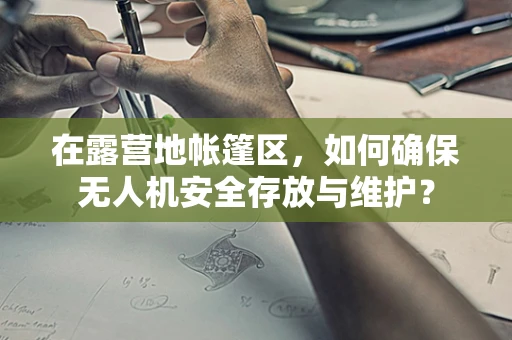 在露营地帐篷区，如何确保无人机安全存放与维护？