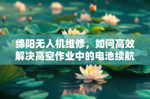 绵阳无人机维修，如何高效解决高空作业中的电池续航问题？