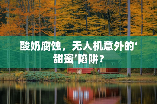酸奶腐蚀，无人机意外的‘甜蜜’陷阱？