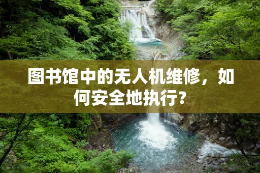 图书馆中的无人机维修，如何安全地执行？