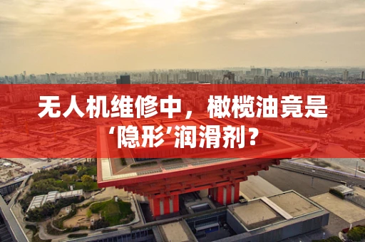 无人机维修中，橄榄油竟是‘隐形’润滑剂？