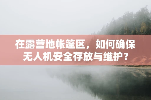 在露营地帐篷区，如何确保无人机安全存放与维护？