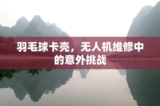 羽毛球卡壳，无人机维修中的意外挑战