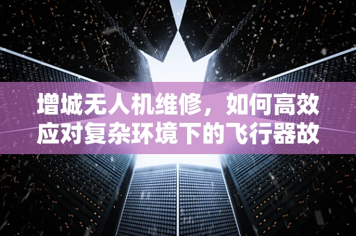 增城无人机维修，如何高效应对复杂环境下的飞行器故障？