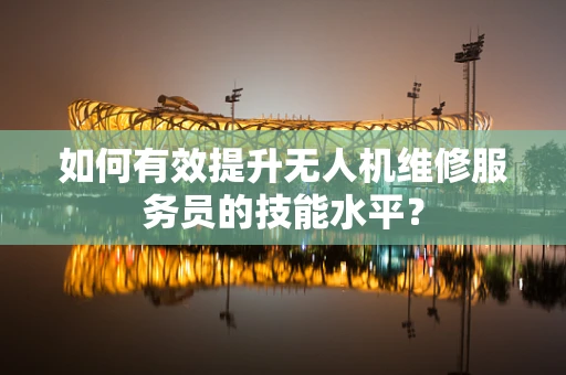 如何有效提升无人机维修服务员的技能水平？