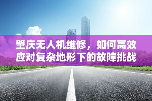肇庆无人机维修，如何高效应对复杂地形下的故障挑战？