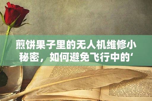 煎饼果子里的无人机维修小秘密，如何避免飞行中的‘糊了’尴尬？
