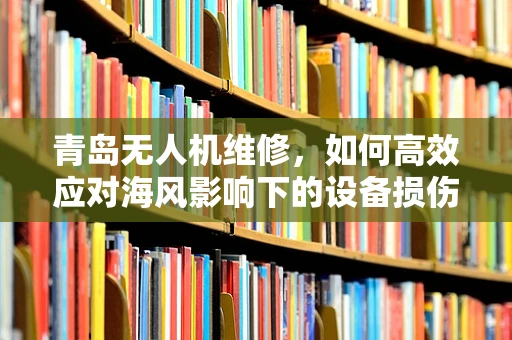 青岛无人机维修，如何高效应对海风影响下的设备损伤？