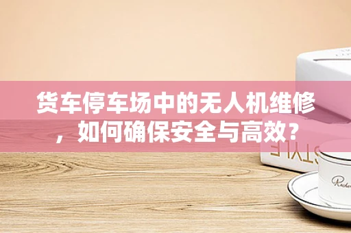 货车停车场中的无人机维修，如何确保安全与高效？