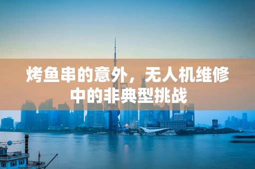 烤鱼串的意外，无人机维修中的非典型挑战