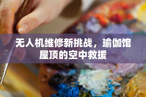 无人机维修新挑战，瑜伽馆屋顶的空中救援
