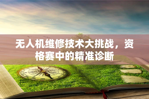 无人机维修技术大挑战，资格赛中的精准诊断
