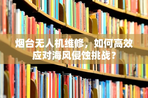 烟台无人机维修，如何高效应对海风侵蚀挑战？