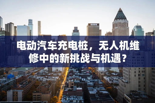电动汽车充电桩，无人机维修中的新挑战与机遇？