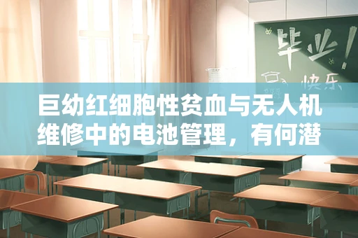 巨幼红细胞性贫血与无人机维修中的电池管理，有何潜在关联？