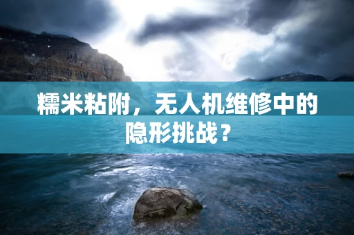 糯米粘附，无人机维修中的隐形挑战？