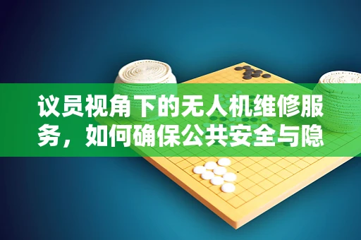 议员视角下的无人机维修服务，如何确保公共安全与隐私保护？