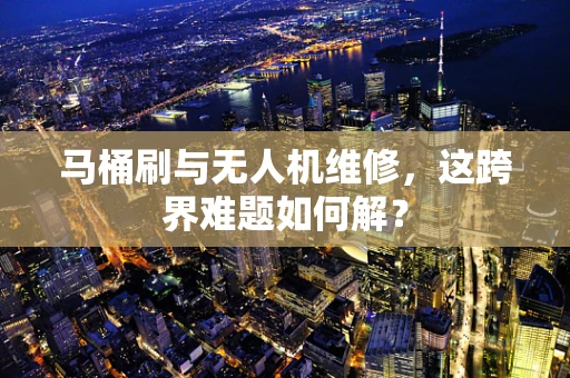 马桶刷与无人机维修，这跨界难题如何解？