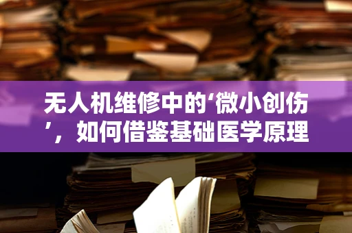 无人机维修中的‘微小创伤’，如何借鉴基础医学原理？
