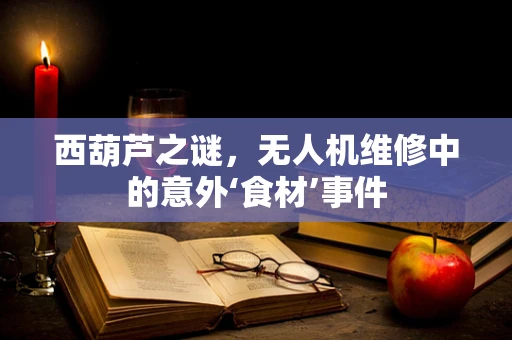 西葫芦之谜，无人机维修中的意外‘食材’事件