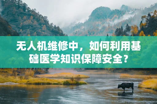 无人机维修中，如何利用基础医学知识保障安全？